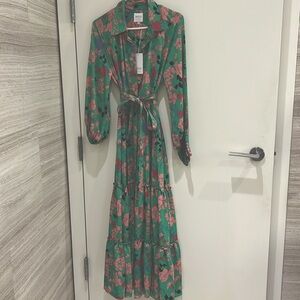 Multicolor Misa dress